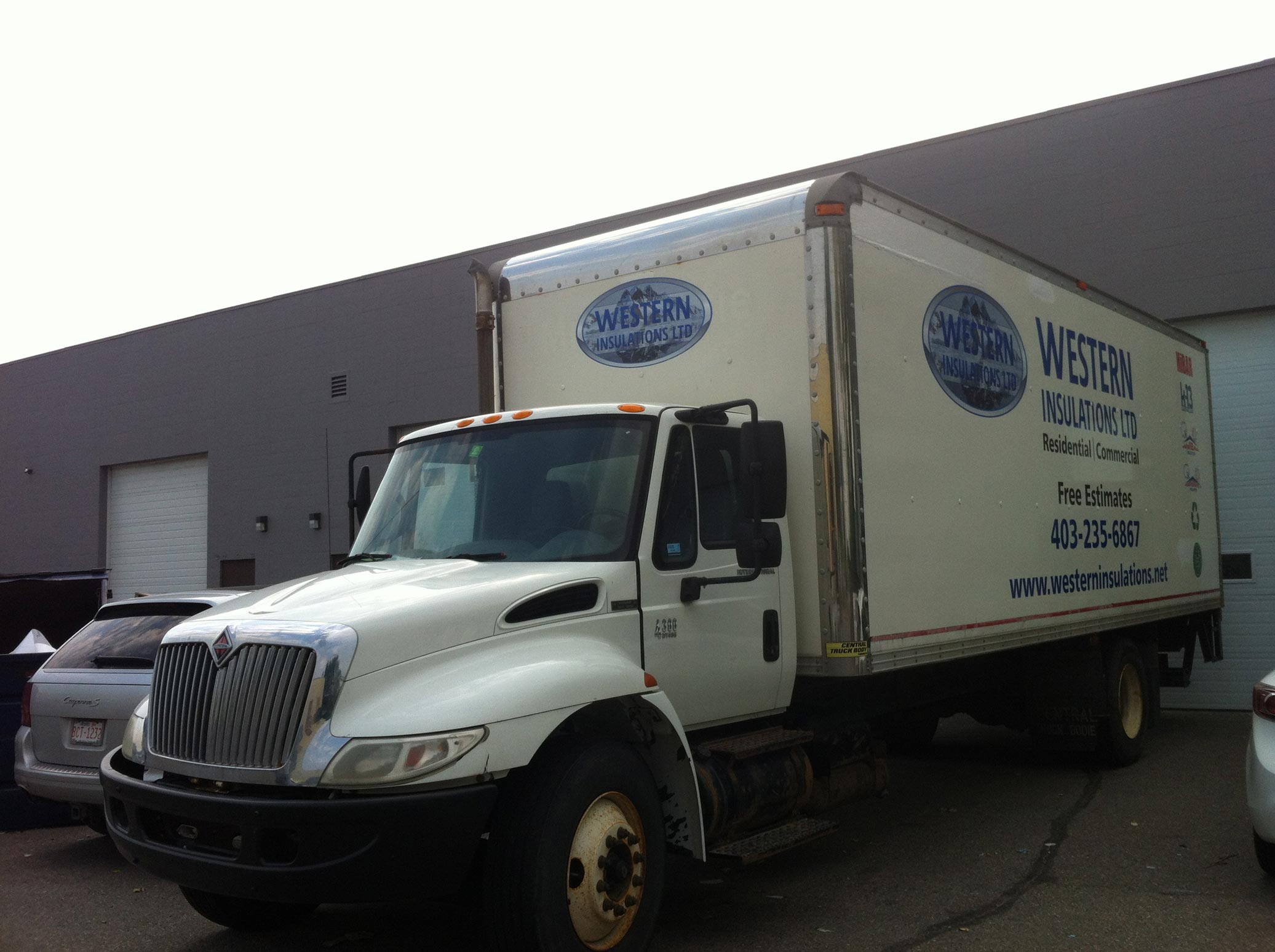 Services Vehicle Cube Truck View All