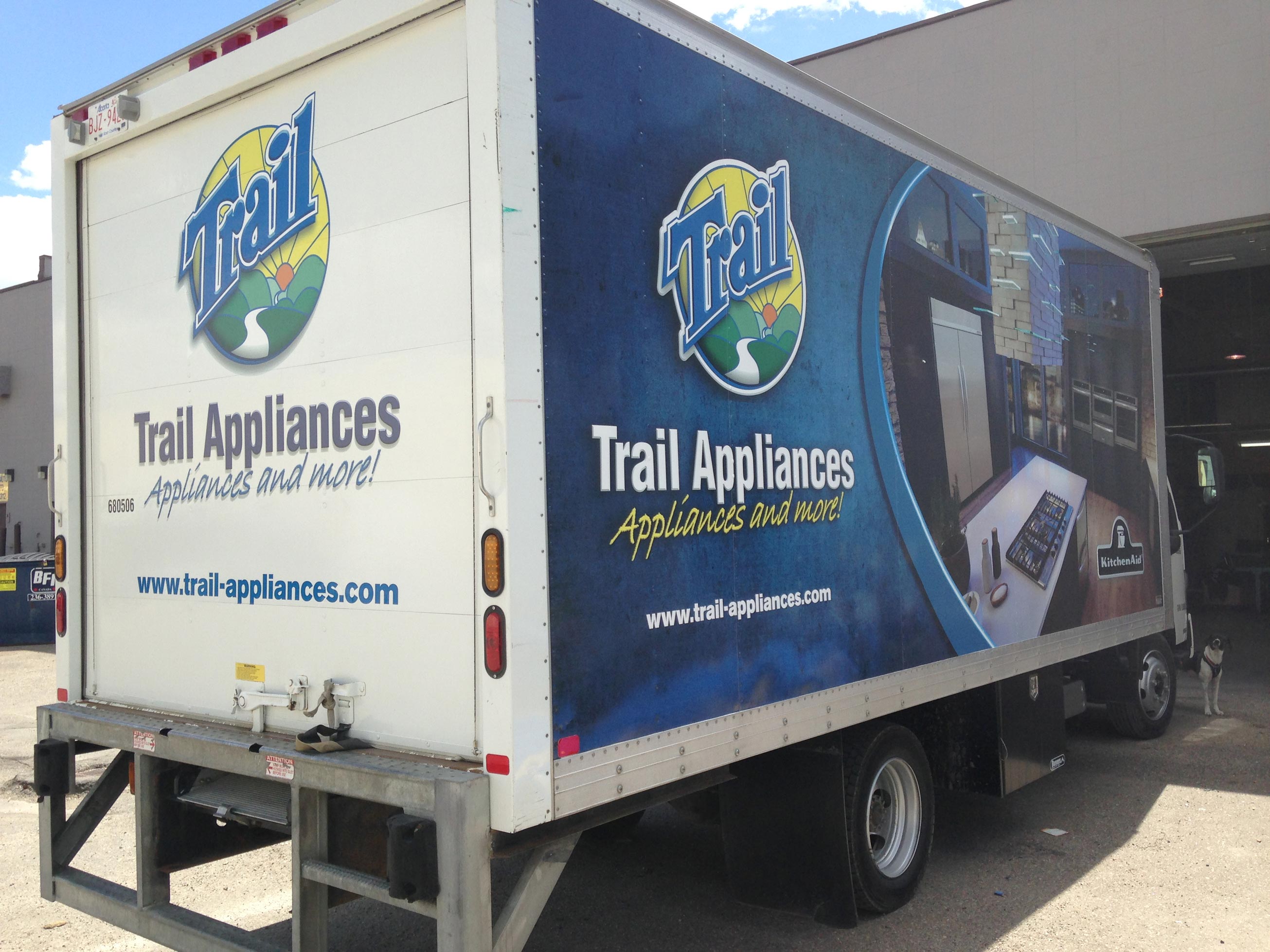 Services Vehicle Cube Truck View All